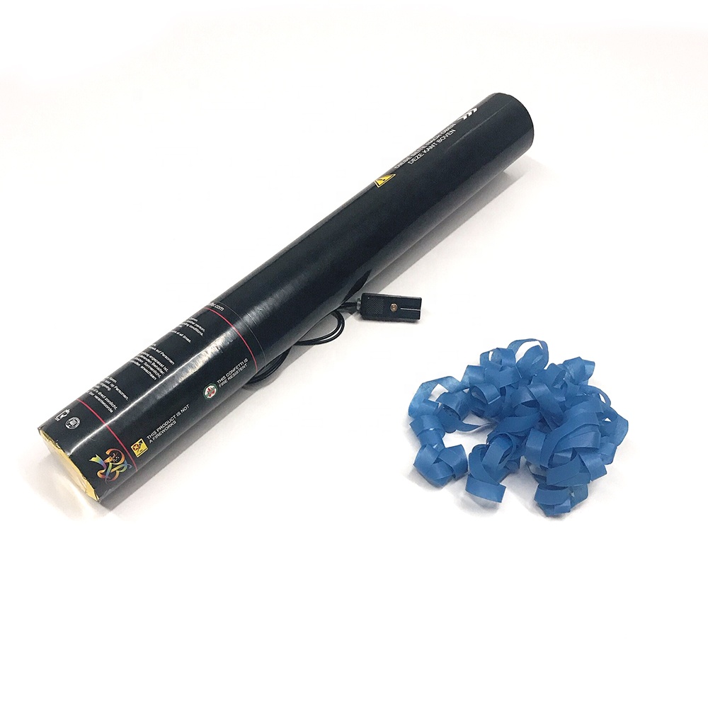 40 см ленточная электрическая пусковая трубка для конфетти