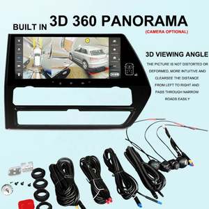 Radio para Auto con Android 13 para CROWN KLUGER TOYOTA Highlander 2021 2022, Reproductor Multimedia, GPS, Carplay, Autoradio, Unidad Principal Estéreo, Navegador - Product Image 3