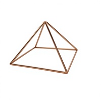 Organisateur de rangement moderne en métal personnalisable pour bijoux, bagues, colliers, boucles d'oreilles, usage domestique