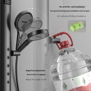 Supporto Regolabile Multifunzione per Asta <span class=keywords><strong>Doccia</strong></span>, Design Lussuoso Elettroplaccato, per <span class=keywords><strong>Doccia</strong></span> a Pioggia - Product Image 6