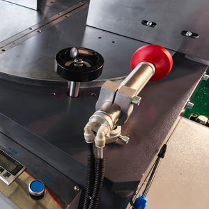 Scie à découper automatique en <span class=keywords><strong>PVC</strong></span> à tête unique en aluminium pour profilé de fenêtre et cadre de fenêtre et de porte - Product Image 4