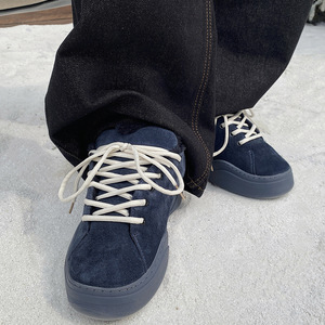 <span class=keywords><strong>Scarpe</strong></span> da <span class=keywords><strong>Uomo</strong></span> 2025 <span class=keywords><strong>Invernali</strong></span> Trendy Retrò Casual Versatili Sneaker Stivali con Suola Chunky Caldi e Comodi - Product Image 4