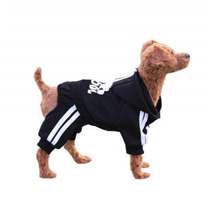 Üretici toptan klasik kış yavru Hoodie köpek kedi için dört bacaklar Pet köpek giysileri - Product Image 3
