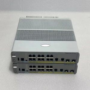Commutateur réseau compact géré de bureau WS-C3560CX-12PC-S à 12 ports Gigabit Ethernet avec 2 ports cuivre 1G et SFP 12 ports Gigabit - Product Image 1