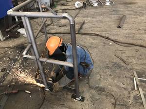 Garage de Structure en acier préfabriquées, à prix bas, construction rapide, entrepôt en vente - Product Image 4