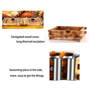 Altra macchina elettrica commerciale dell'acciaio inossidabile della macchina del fornello dell'alimento dello spuntino da vendere - Product Image 4