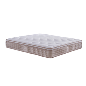 Lüks özel boyut komple yataklar için orta yumuşak sertlik kumaş hibrid yatak akın yatak - Product Image 6