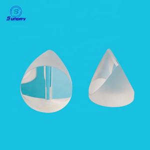 5 मिमी घटना बीम व्यास <span class=keywords><strong>k9</strong></span> सामग्री 110 डिग्री प्रशंसक कोण लाइन पाउडर ऑप्टिकल ग्लास लेंस - Product Image 2