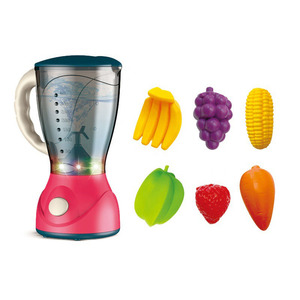 Factory Hot Sale High quality Blender Kitchen Play Set Kids Toys fruit Pretend Play toy for gifts