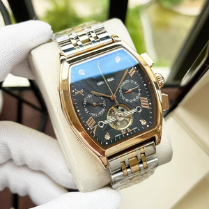 Reloj de Hombre de Alta Gama, Original, de Primera Calidad, Nuevo, Clásico, Retro, Mecánico, de Negocios, Simple, de Aleación, Pateks - Product Image 5