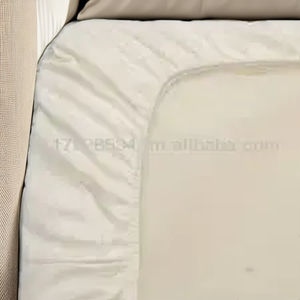 100% Cotton Knitted Fitted <b>Sheet</b> for Adults Queen/<b>King</b>/Double/Twin <b>Sizes</b> Elastic Home Style Hotel Hospital Bedding Quality Grade - Product Image 2