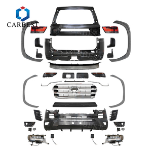 CARBEST 2016-2020 pour <span class=keywords><strong>Toyota</strong></span>, kit carrosserie, pièces automobiles les plus récentes pour <span class=keywords><strong>LC300</strong></span> <span class=keywords><strong>2022</strong></span>, mise à niveau incluant les pare-chocs - Product Image 3