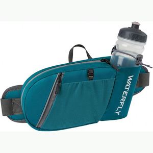 กระเป๋าคาดเอววิ่งแบบมีที่ใส่ขวดน้ำพับได้ (ขวดน้ำไม่รวมอยู่ในชุด)  ที่ใส่ขวดน้ำแบบคาดเอว - Product Image 4