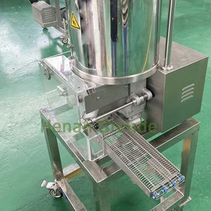 Máquina <span class=keywords><strong>de</strong></span> molde para carne, carne, Pie, hamburguesa, <span class=keywords><strong>pollo</strong></span>, Nugget, hacer hamburguesas, <span class=keywords><strong>precio</strong></span> comercial - Product Image 5