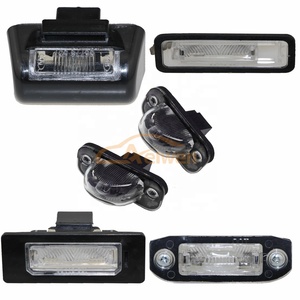 Luz de matrícula Aelwen, luz de matrícula, lámpara de matrícula usada para Peugeot, Ford, Vw, Opel, Audi - Product Image 4