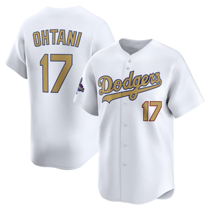 2025 all'ingrosso di alta qualità ricamo sublimato maglia da Baseball pantaloncini con #17 ohtani #5 FREEMAN #50 betts medaglia d'oro - Product Image 5