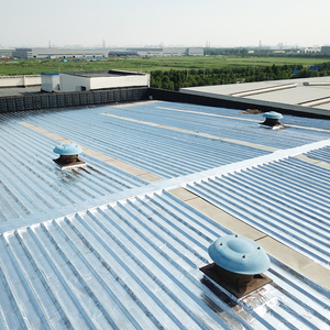 2mm自己接着アルミニウム箔表面金属屋根防水膜UV耐性断熱 - Product Image 5