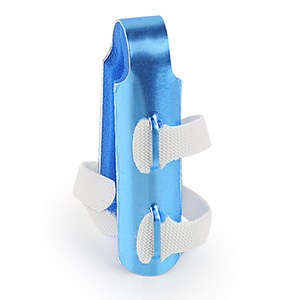Attelle de doigt Flexible en aluminium attelle de doigt attelle de main dispositifs d'immobilisation de doigt - Product Image 6