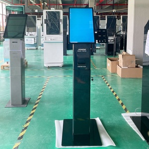 15.6/21.5 Inch Self Service Machine Accept Cash/Coin Payment Kiosk QR <b>Printer</b> Function Self Ordering Kiosk Supermarket - Product Image 4