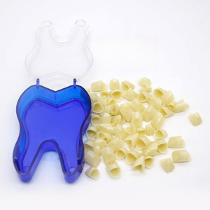 Kit de couronnes dentaires temporaires de tailles mixtes, antérieures, boîte de 50 - Product Image 2