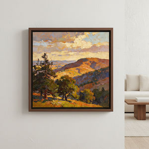 Peinture murale suspendue dessinée à la main pour salon, décoration murale de fond de canapé, peinture abstraite texturée pour sol - Product Image 2