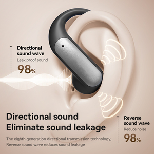 Original M127 Ows Earphones <b>Wireless</b> Earbuds Bt Version 5.4 Open <b>Wireless</b> Stereo Sports Headphones with <b>Mic</b> for Android Ios - Product Image 5