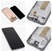 Écran LCD de téléphone portable 2026 pour Samsung A54 5G, assemblage d'écran tactile LCD, pièces de réparation pour Samsung A54 5G, livraison directe