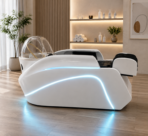 Professional Spa Shampoo <b>Bed</b> with Intelligent Massage Mechanism Comfortable Head <b>Pillow</b> and Beauty Salon Washing Station Use - Product Image 6