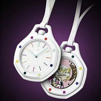 Reloj de cuarzo de marca compartida al por mayor, reloj colgante octogonal Royal Oak AP, reloj de cuarzo de plástico de marca compartida