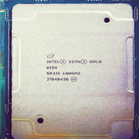 Processeur serveur Xeon Gold 6154 3,0 GHz 18 cœurs évolutif SR3J5 30 Mo de cache L3 Garantie 1 an Virtualisation 64 bits 28 nm GA3647-0 Neuf