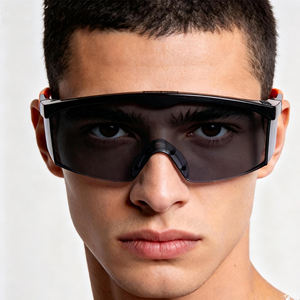 แว่นตานิรภัยคุณภาพสูง ป้องกันฝ้า ป้องกันรอยขีดข่วน ป้องกันรังสียูวี สำหรับงานอุตสาหกรรม - Product Image 1