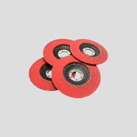 Persienne en corindon en céramique de 4.5 pouces 115*22mm produit de dureté élevée de roue abrasive plate