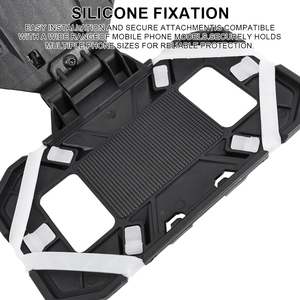 Ensemble de fixation thoracique tactique avec boucles à dégagement rapide pour activités de plein air, sangle en nylon universelle - Product Image 6