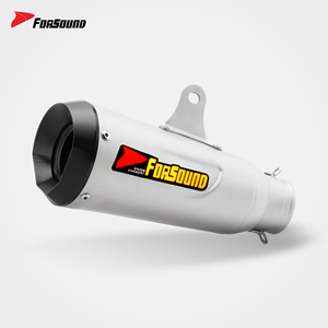 Sistema <span class=keywords><strong>de</strong></span> Escape para Motocicleta Forsound, <span class=keywords><strong>Precio</strong></span> <span class=keywords><strong>de</strong></span> Fábrica al por Mayor, Silenciador Corto Tipo GP, Sistema Slip-on para <span class=keywords><strong>MT</strong></span>-<span class=keywords><strong>09</strong></span> MT09 - Product Image 4