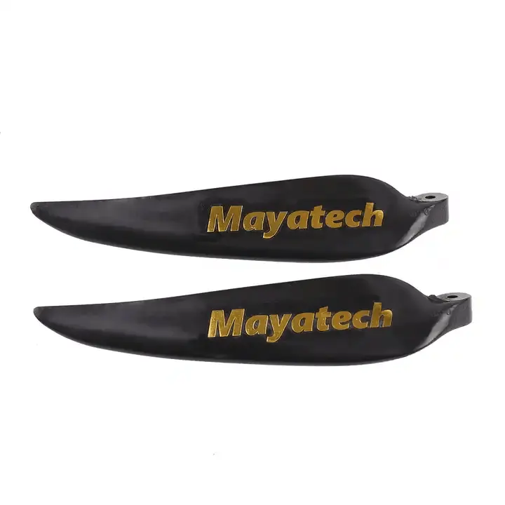 Mayatech 10x6 11x6 11x8 12x6.5 13x6.5 13x8 14x8 16x8 pouces Nylon Électrique Pliant Hélice Lame RC Avion drone pièces de rechange