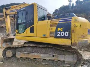 96% รถขุดตีนตะขาบ2022 Komatsu PC200-8 20ตันสินค้าใหม่พร้อมปั๊มหลักชิ้นส่วนมอเตอร์200คอมพิวเตอร์ Komatsu มือสอง - Product Image 2