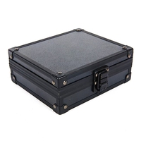 Boîtier en aluminium personnalisé professionnel d'usine boîte de réception d'échecs valise à outils portable