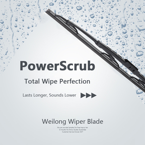 Cọ rửa kính chắn gió ô tô đa năng, khung kim loại, kiểu phổ thông, đang được các nhà máy sản xuất - Product Image 4