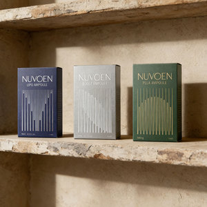 Ampolla Nuvoen Boost PDRN MGF para el Cuidado Facial, Restauración de la Piel, Elasticidad, Lifting, Hidratación y Calmante, Cosmético Coreano - Product Image 4