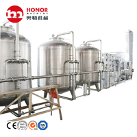 Machine de remplissage automatique et stable de traitement de l'eau de système UV de système d'osmose inverse d'osmose inverse