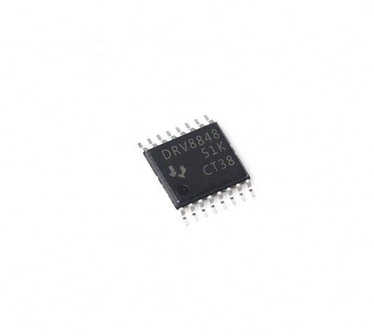 DRV8848 DRV8848PWPR Dual Bridge Motor Driver IC HTSSOP16