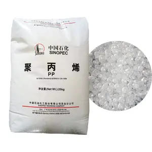 In stock polypropylene copolymer price pp injection molding k8003 granules extrusion grade pp resin