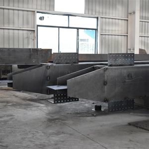 Almacén Prefabricado de Estructura de Acero Galvanizado con Sistema de Ventilación Correspondiente, Adecuado para Almacenamiento Logístico - Product Image 6