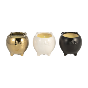Candela Profumata Decorativa a Forma di Animale, Piccola Candela Votiva per Interni ed Esterni, Elegante Decorazione per la Casa - Product Image 4