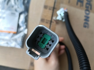 อะไหล่เครื่องจักรก่อสร้าง 34B2023 KNOB ที่ใช้ร่วมกันได้กับ Liugong ของแท้จากโรงงานผู้เชี่ยวชาญ - Product Image 4