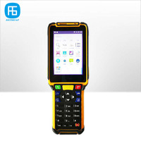 Caribe — Scanner de codes-barres, lecteur de codes QR, portatif, avec 29 touches, avec WIFI, 4G, Android, avec PDA, pour la gestion logic, écran tactile, 3.5 pouces