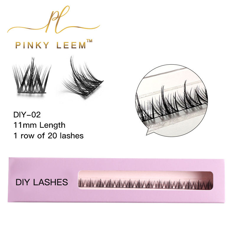 ต่อขนตาด้วยตัวเอง - 2