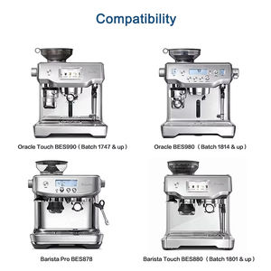 Cartucho de repuesto de filtro de agua para máquina de café Compatible con SAGE875/878 reemplazo de cartucho de filtro - Product Image 3