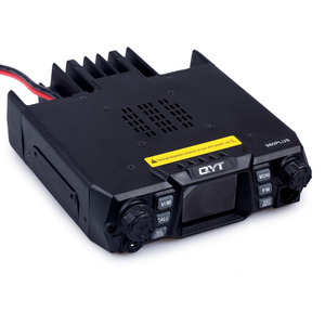 Qyt KT-980plus công suất cao 75W băng tần kép VHF/ UHF xe di động Walkie-Talkie 10km hai cách phát thanh cơ sở xe cộ <span class=keywords><strong>Interphone</strong></span> - Product Image 4