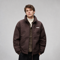 Manteau d'hiver tendance pour couple, 90 % duvet, coupe-vent, imperméable, doudoune pour femme, style streetwear pour les trajets quotidiens